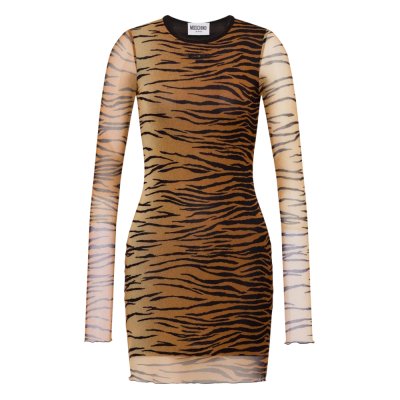 THE TIGER STRIPES DRESS